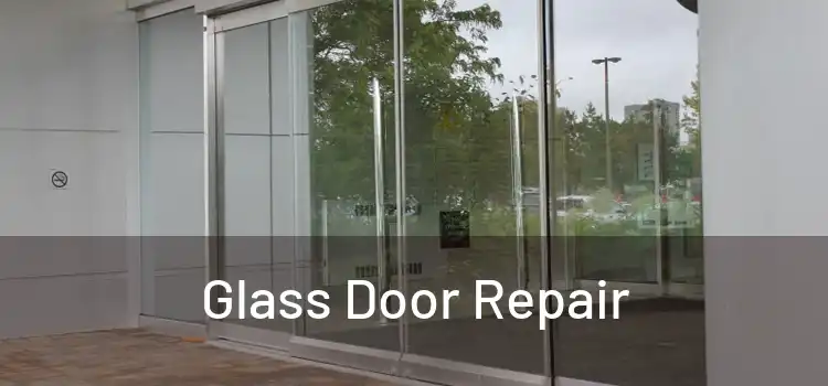Glass Door Repair