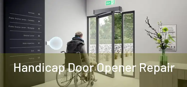 Handicap Door Opener Repair 