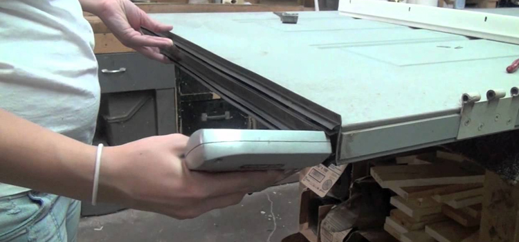 damaged steel door repair Four Corners