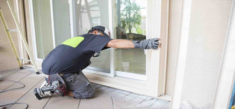 sliding patio door maintenance Four Corners